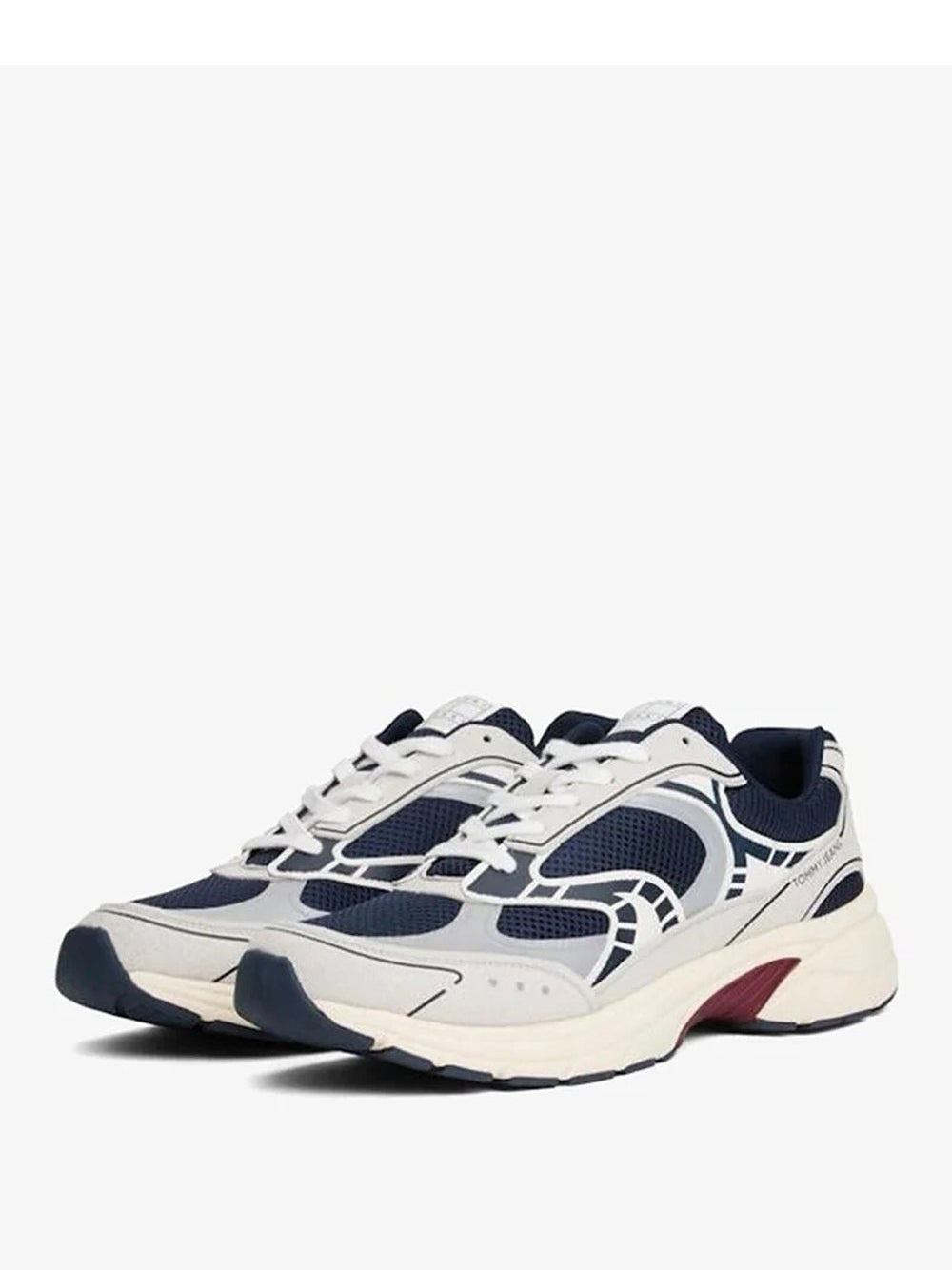 TOMMY HILFIGER Sneakers Uomo - Multicolor modello EM0EM01622 Multicolore