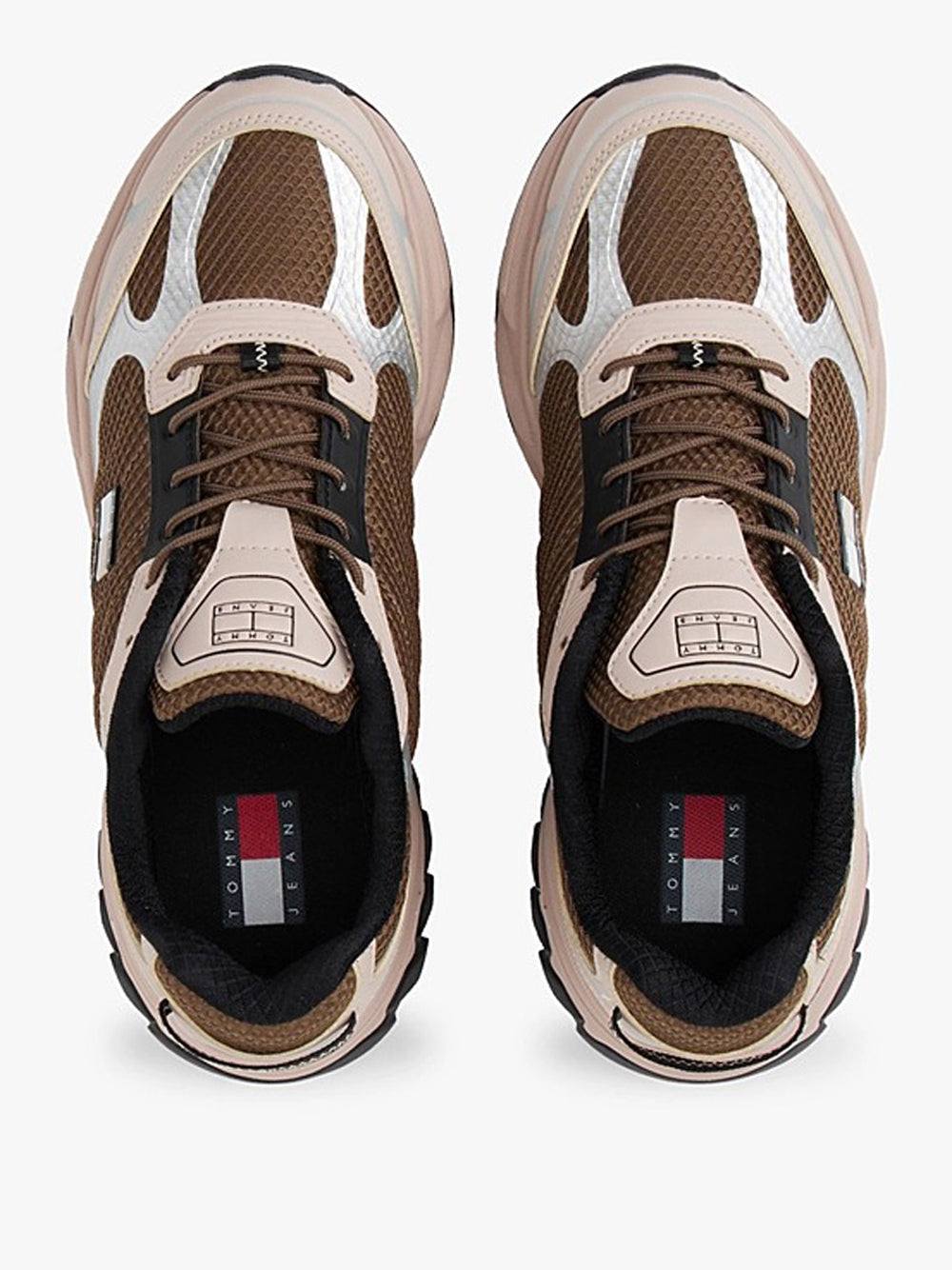 TOMMY HILFIGER Sneakers Donna - modello EN0EN02859 Marrone