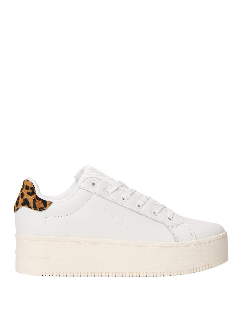 TOMMY HILFIGER Sneakers platform Donna - modello EN0EN02930 Bianco