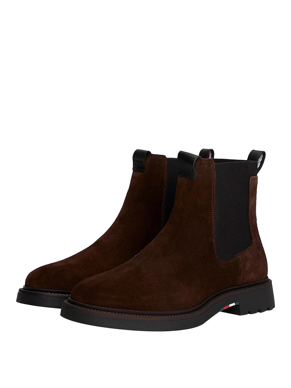 TOMMY HILFIGER Stivaletti beatles Uomo - modello FM0FM05592 Marrone