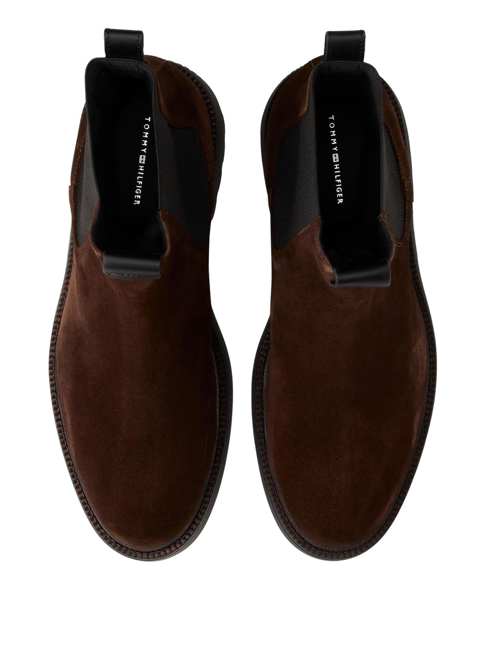 TOMMY HILFIGER Stivaletti beatles Uomo - modello FM0FM05592 Marrone