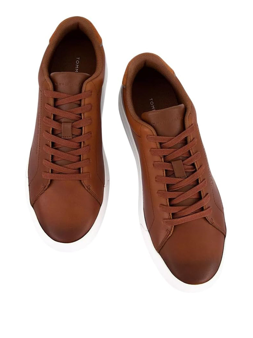 TOMMY HILFIGER Sneakers Uomo - modello FM0FM05729 Marrone