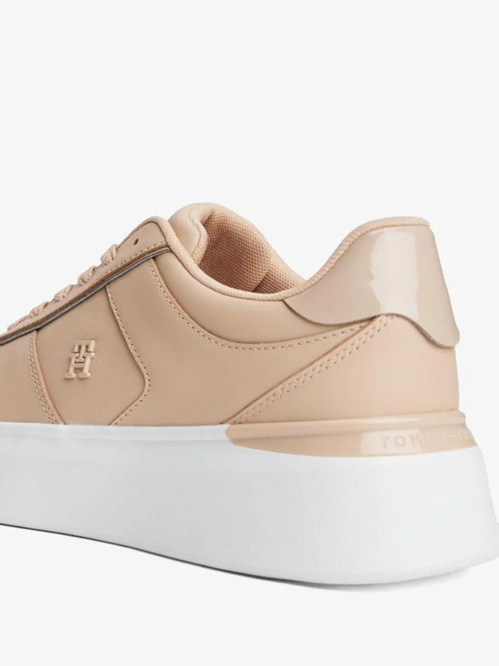 TOMMY HILFIGER Sneakers platform Donna - modello FW0FW08819 Rosa