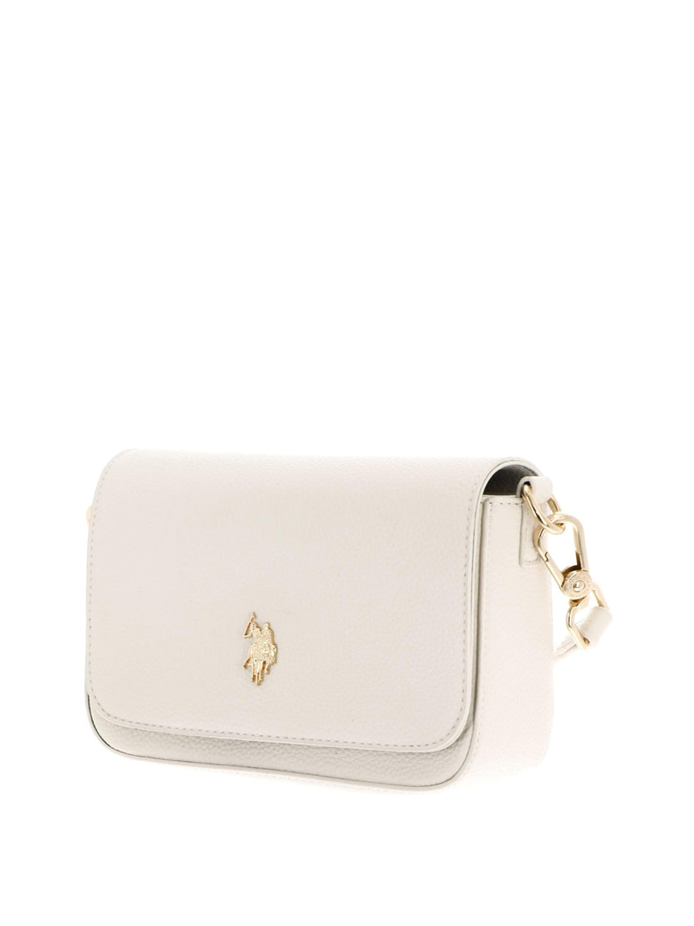 U.S. POLO ASSN. Borsa a Tracolla Donna - modello BEUE58718WVP Bianco