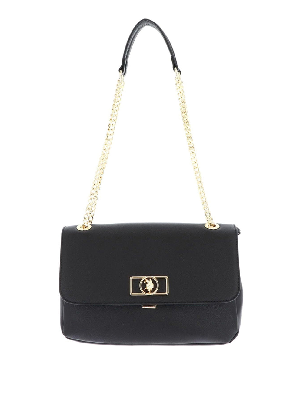 U.S. POLO ASSN. Borsa a Tracolla Donna - modello BEUJ88675WVP Nero