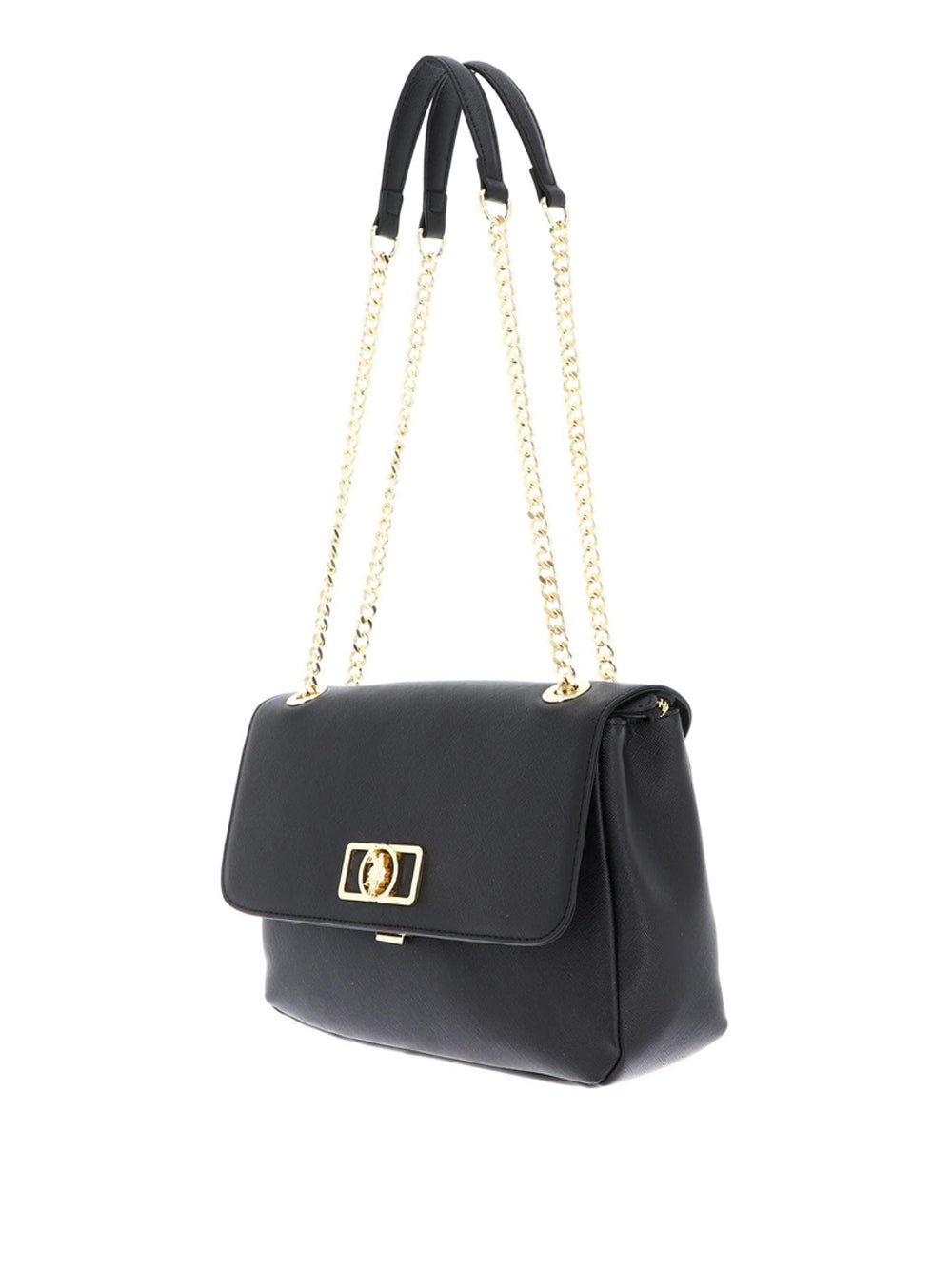 U.S. POLO ASSN. Borsa a Tracolla Donna - modello BEUJ88675WVP Nero