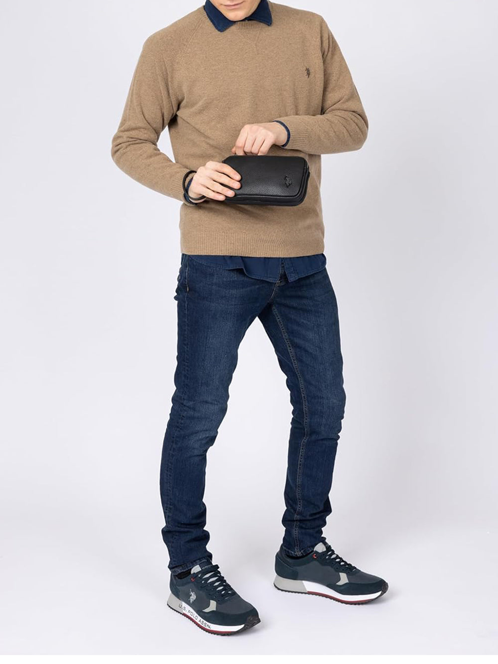 U.S. POLO ASSN. Portafoglio Donna - modello BEUS38469MVP Nero