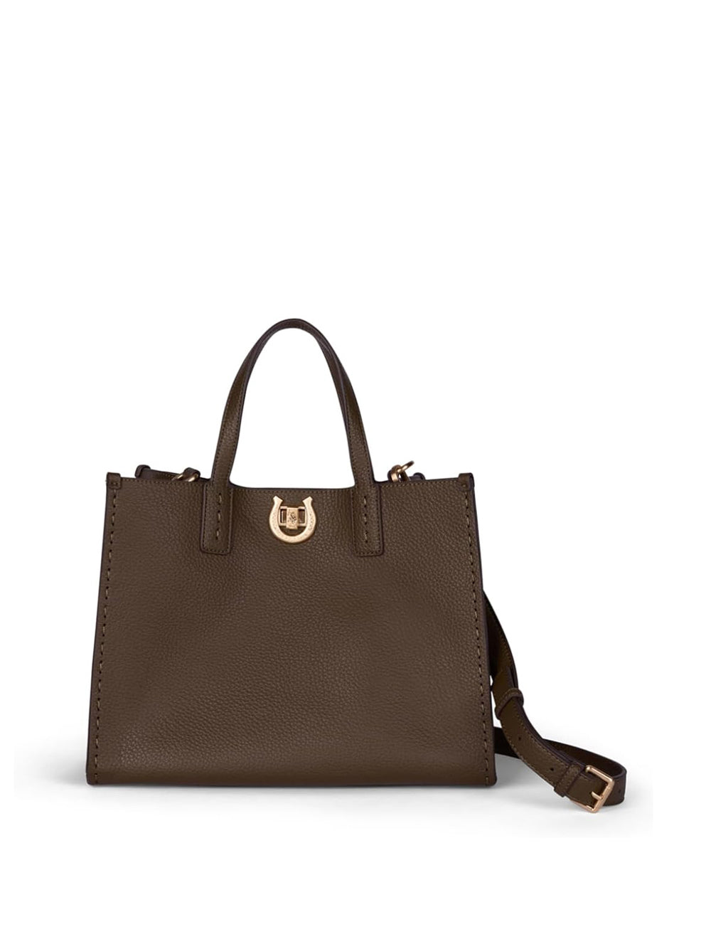 U.S. POLO ASSN. Borsa a Spalla Donna - modello BIU0M8869WVP Marrone