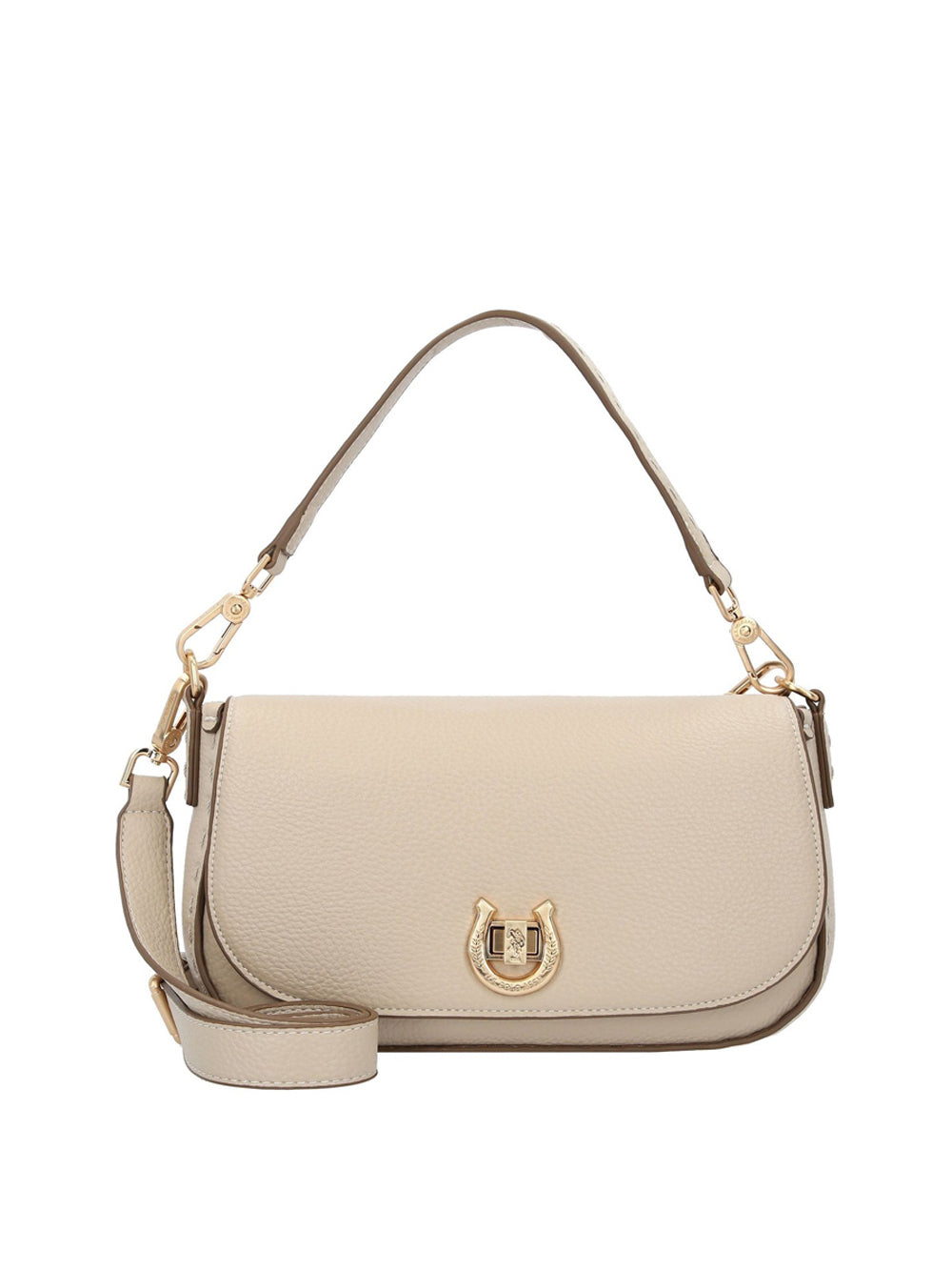 U.S. POLO ASSN. Borsa a Tracolla Donna - modello BIU0M8871WVP Beige