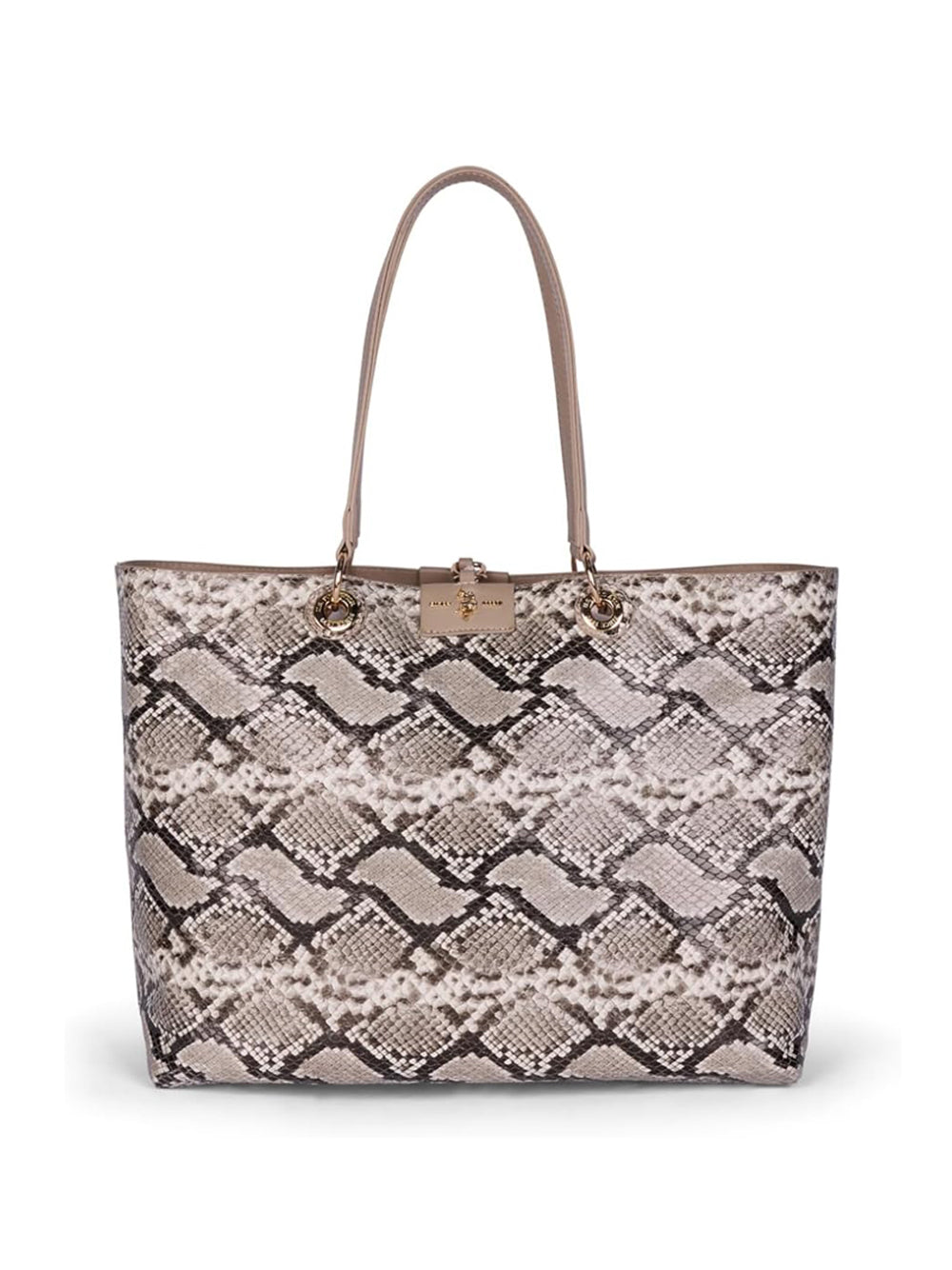 U.S. POLO ASSN. Borsa Shopping Donna - Taupe modello BIU4A8904WVP Marrone