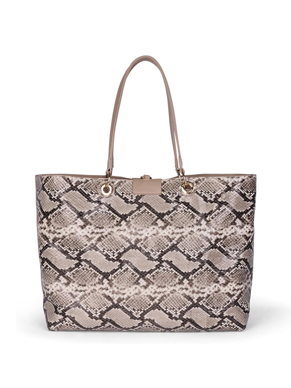 U.S. POLO ASSN. Borsa Shopping Donna - Taupe modello BIU4A8904WVP Marrone