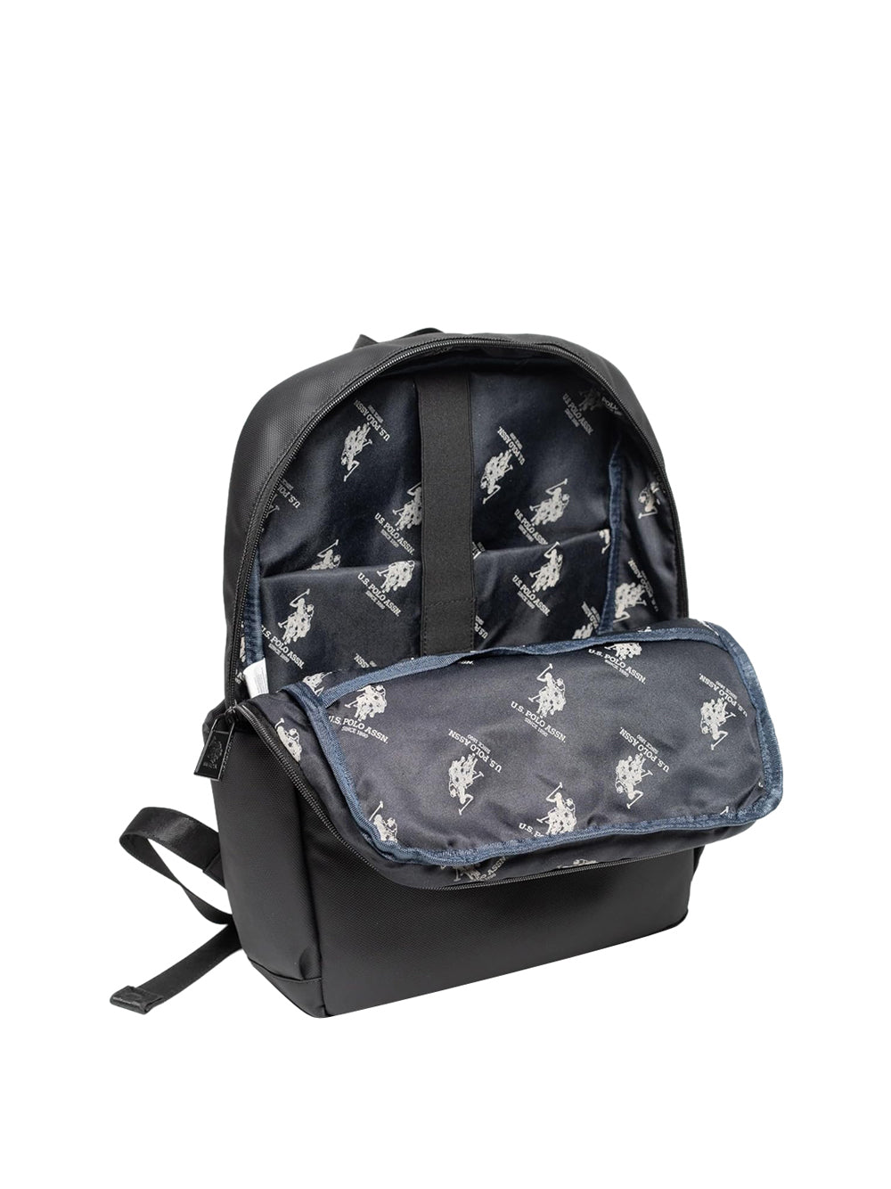 U.S. POLO ASSN. Borsa a Zainetto Donna - modello BIUA38925MPO Nero