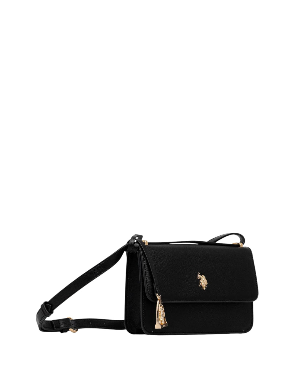 U.S. POLO ASSN. Borsa a Tracolla Donna - modello BIUJE8909WVP Nero