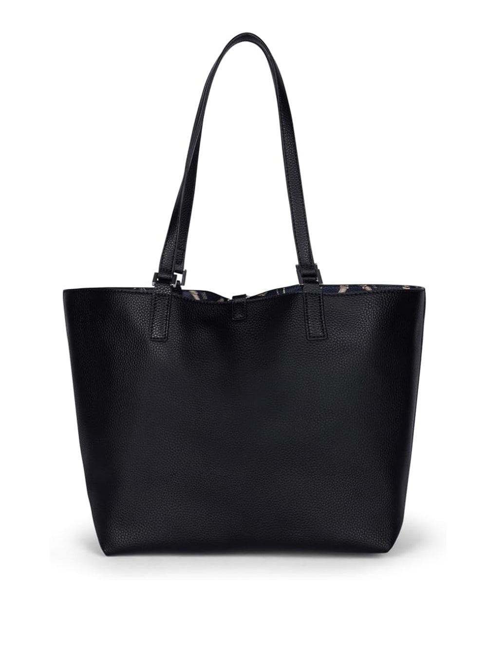 U.S. POLO ASSN. Borsa Shopping Donna - modello BIURR8907WVP Nero