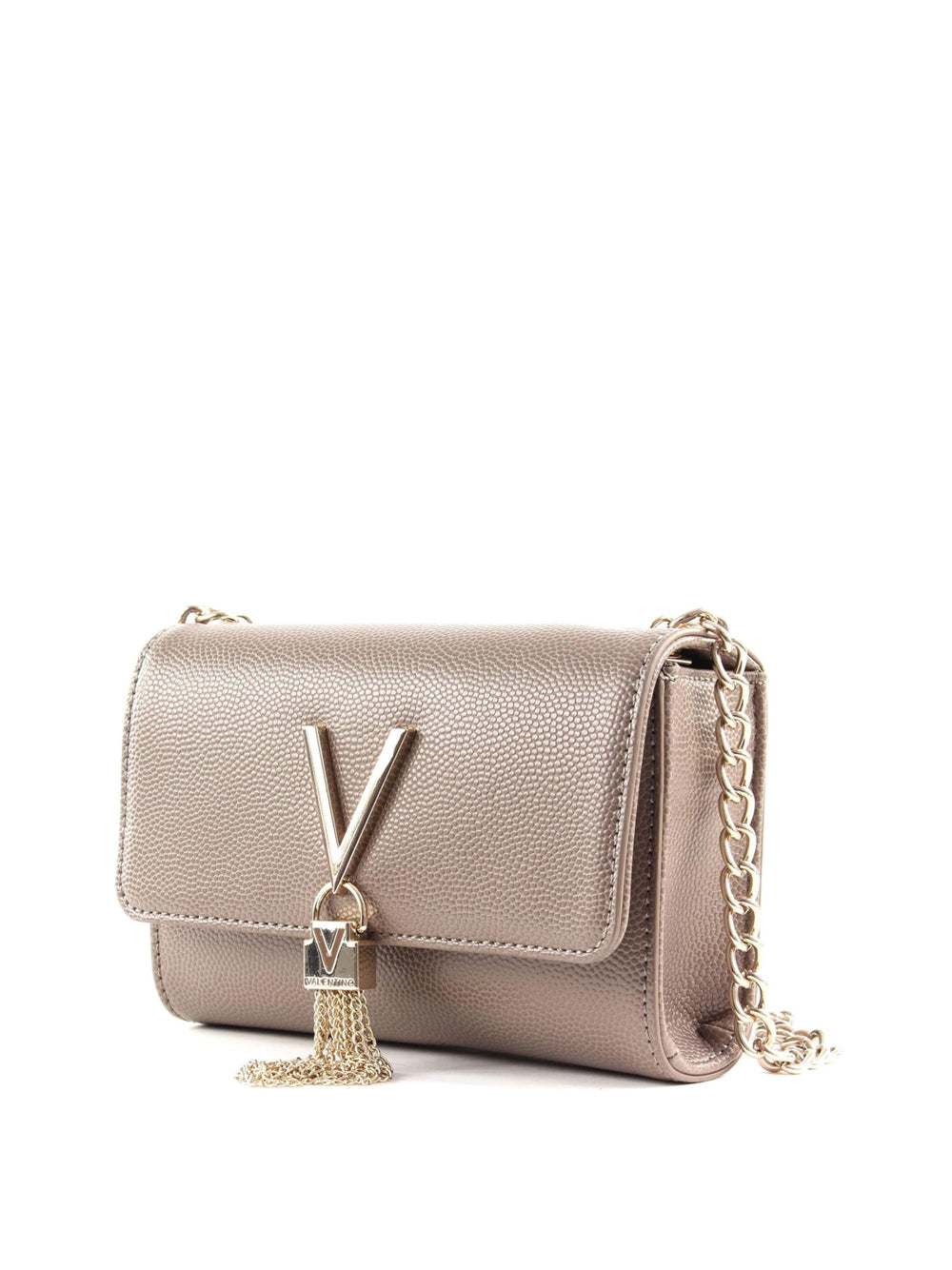 VALENTINO Borsa a Tracolla Donna - Taupe modello VBS1R403G Marrone