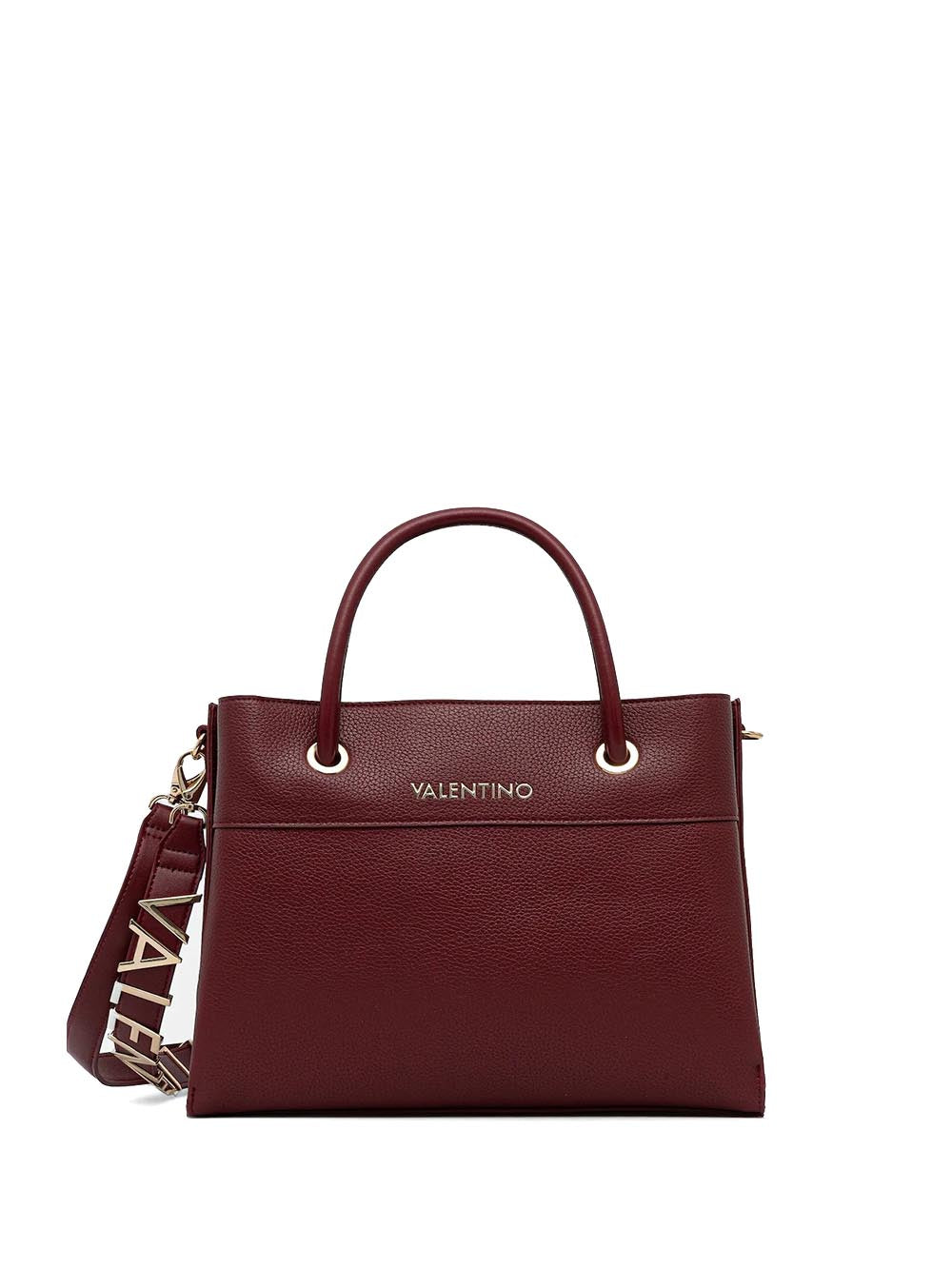 VALENTINO Borsa a Mano Donna - Bordò modello VBS5A802 Bordeaux