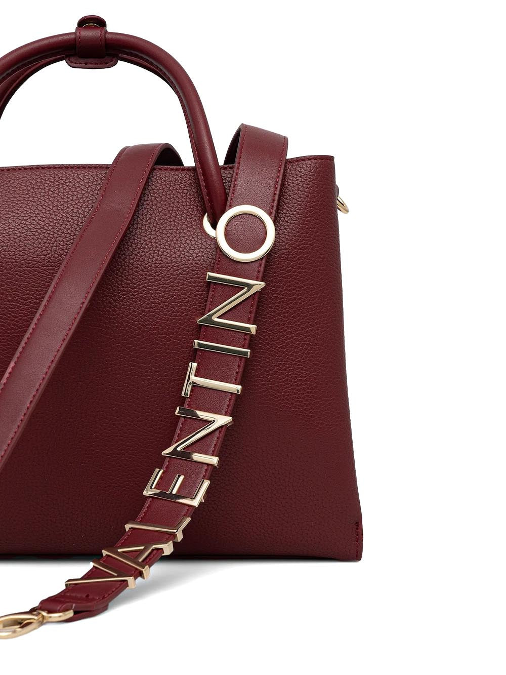 VALENTINO Borsa a Mano Donna - Bordò modello VBS5A802 Bordeaux
