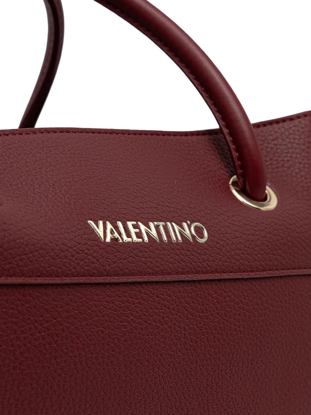 VALENTINO Borsa a Mano Donna - Bordò modello VBS5A802 Bordeaux