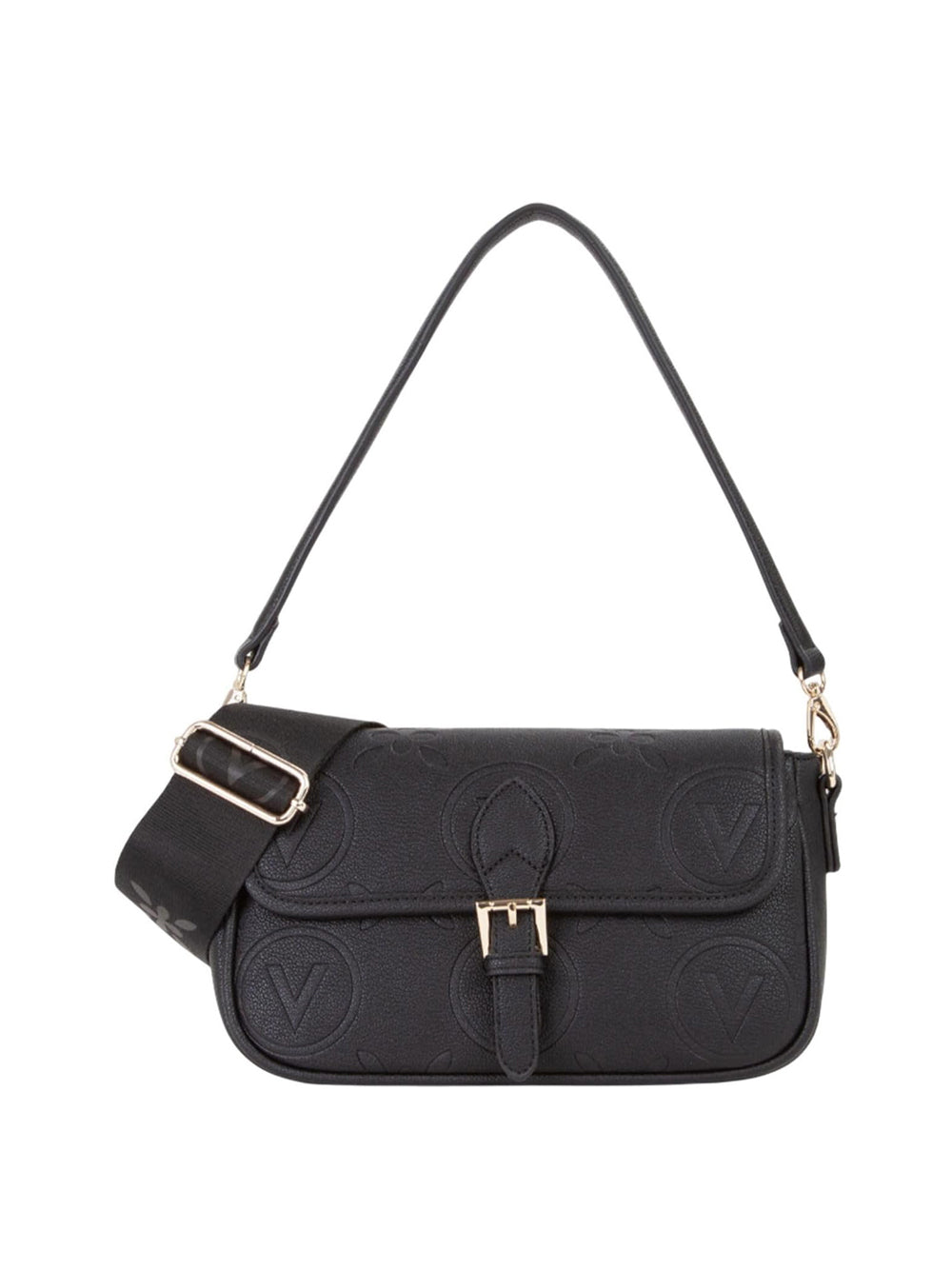 VALENTINO Borsa a Spalla logato Donna - modello VBS8ZG09 Nero