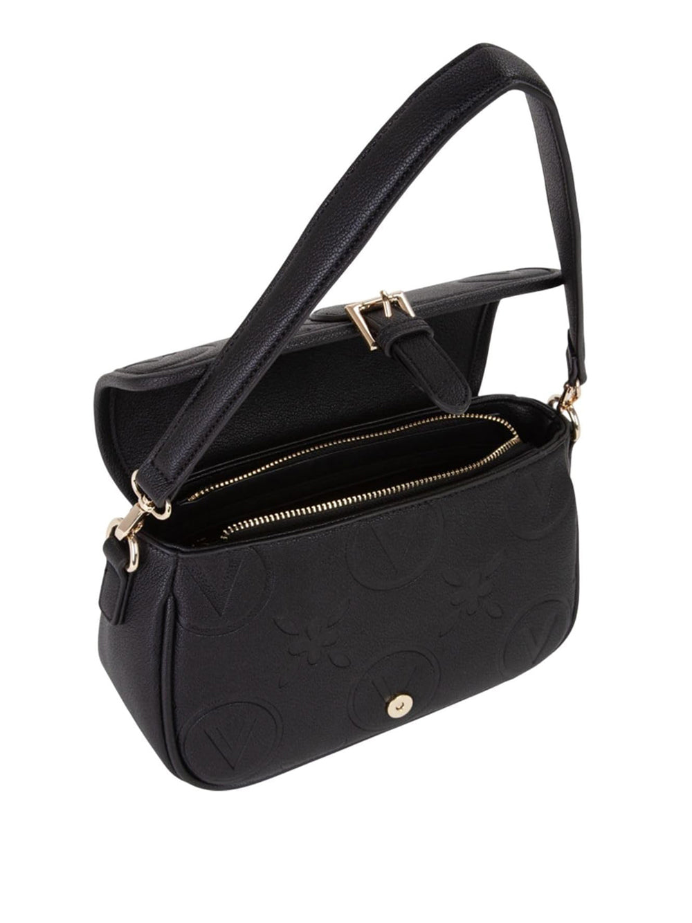VALENTINO Borsa a Spalla logato Donna - modello VBS8ZG09 Nero