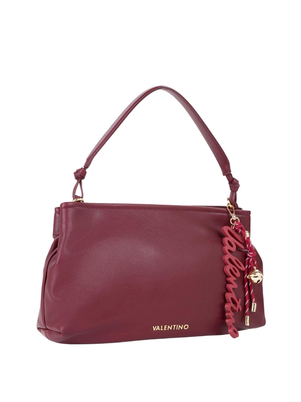 VALENTINO Borsa a Spalla Donna - Bordò modello VBS9I007 Bordeaux
