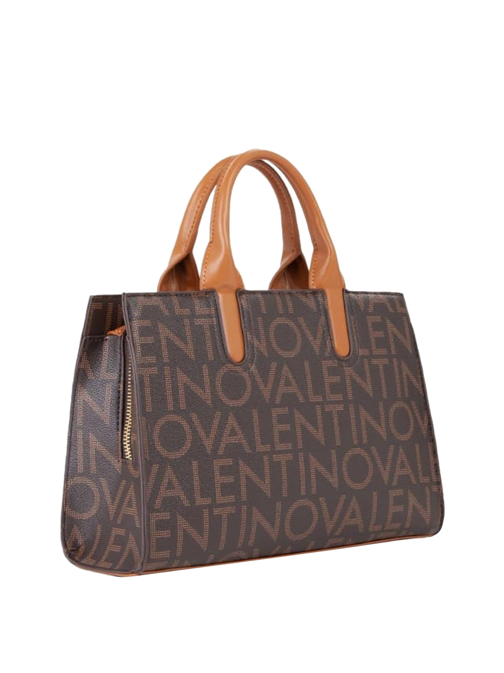 VALENTINO Borsa a Mano Donna - Testa di moro modello VBS9IS24 Marrone