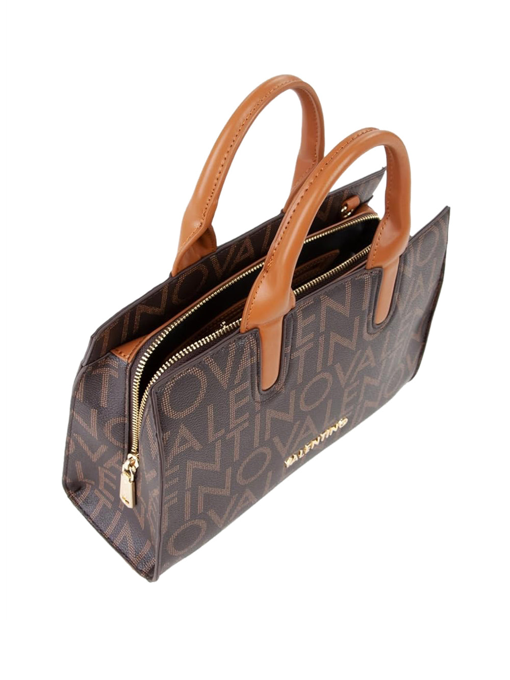 VALENTINO Borsa a Mano Donna - Testa di moro modello VBS9IS24 Marrone