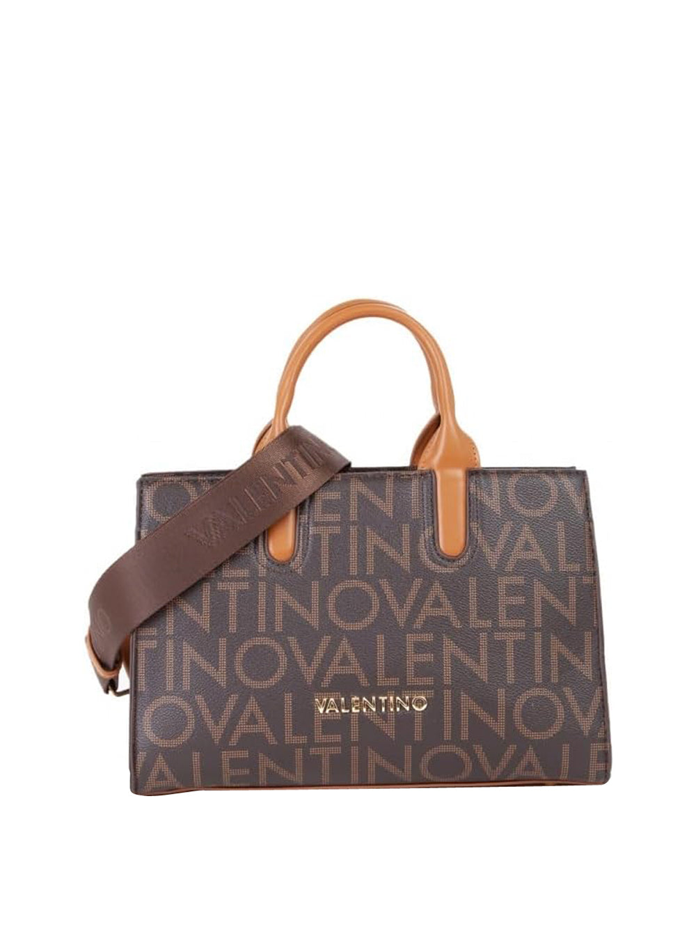 VALENTINO Borsa a Mano Donna - Testa di moro modello VBS9IS24 Marrone