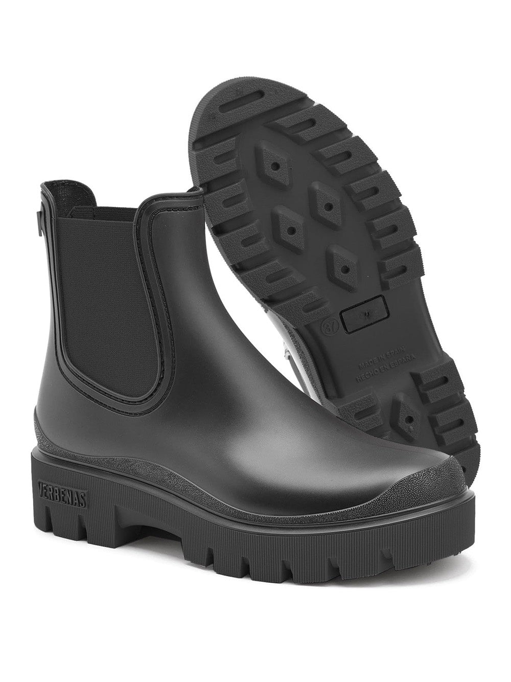 VERBENAS Stivaletti platform Donna - modello 6160020434 Nero