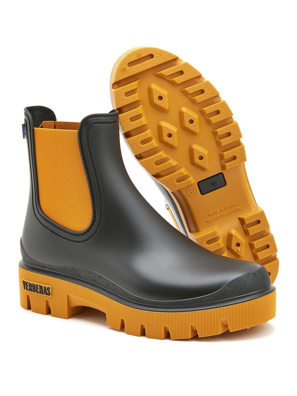 VERBENAS Stivaletti platform Donna - modello 6160020434 Nero