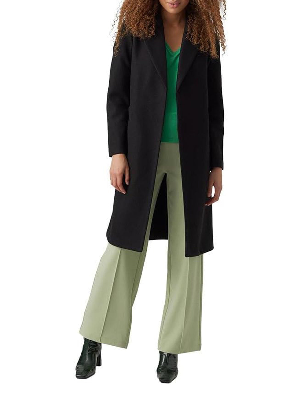 VERO MODA Cappotto Donna - modello 10278330 Nero