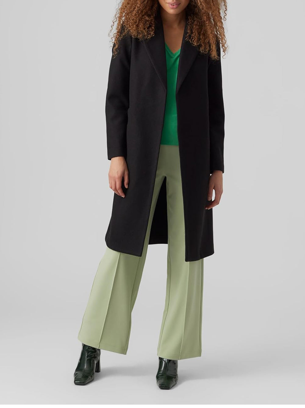 VERO MODA Cappotto Donna - modello 10278330 Nero