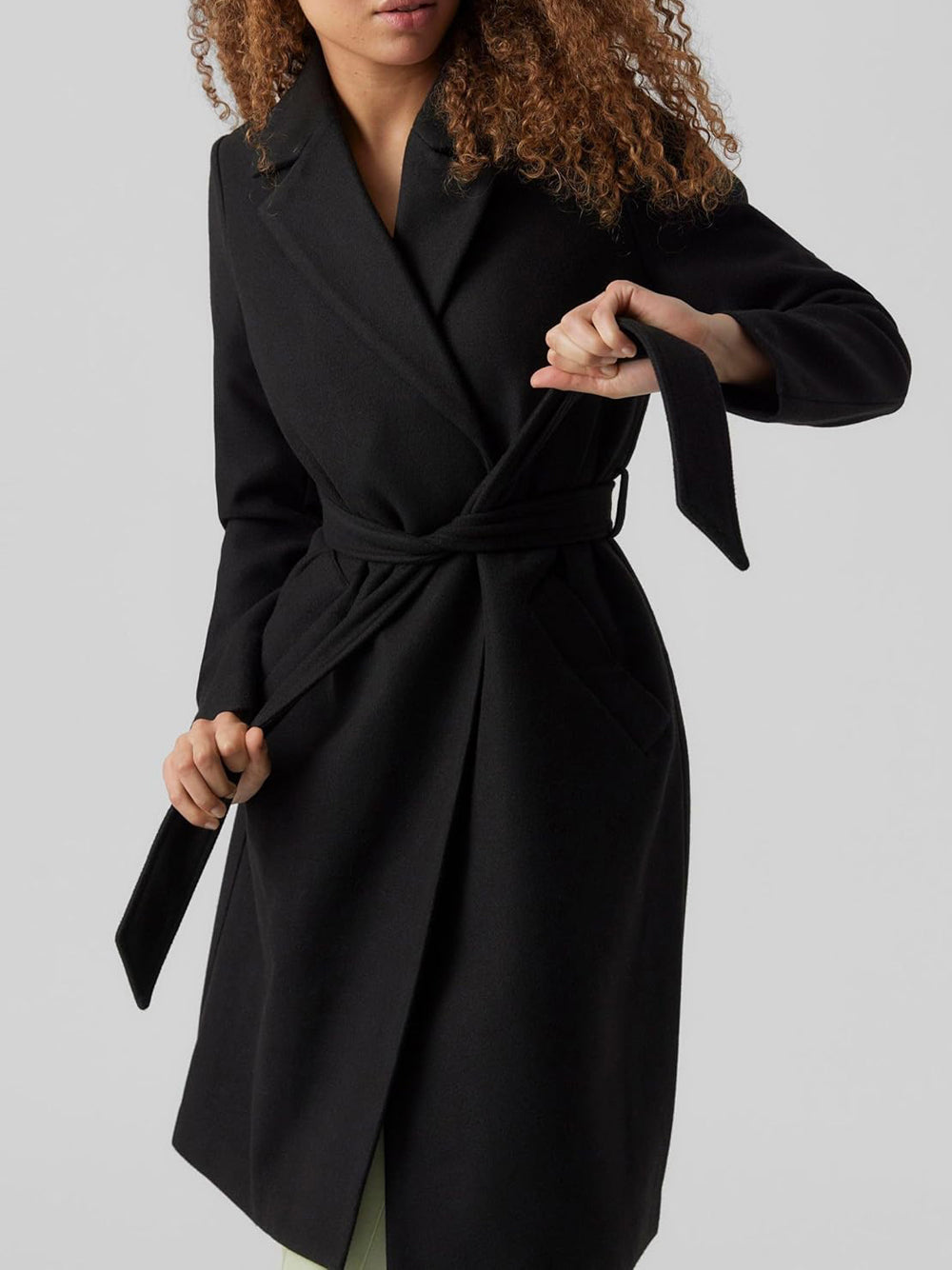 VERO MODA Cappotto Donna - modello 10278330 Nero