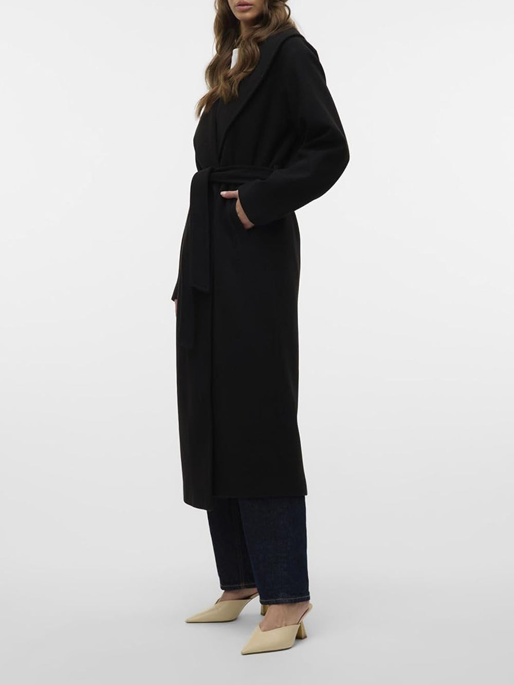 VERO MODA Cappotto Donna - modello 10330238 Nero