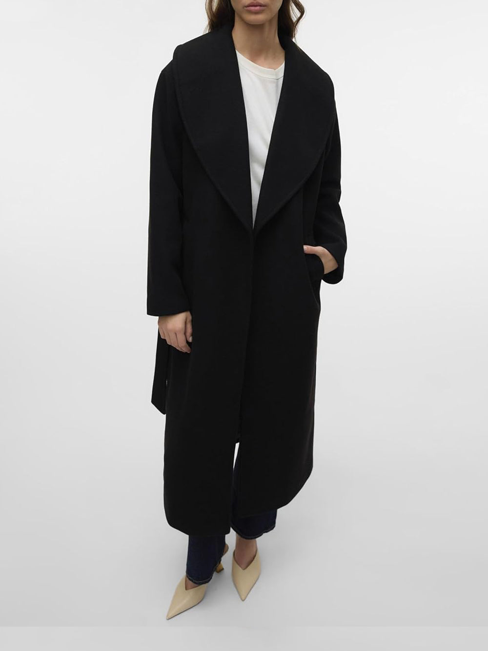 VERO MODA Cappotto Donna - modello 10330238 Nero