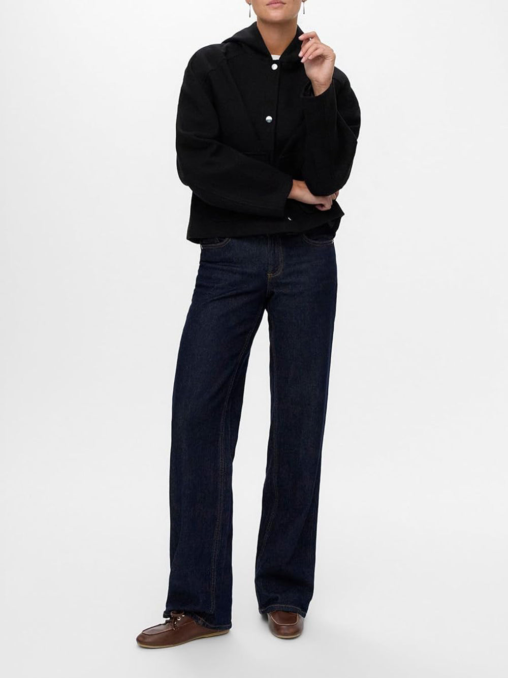 VERO MODA Giubbino Donna - modello 10331598 Nero