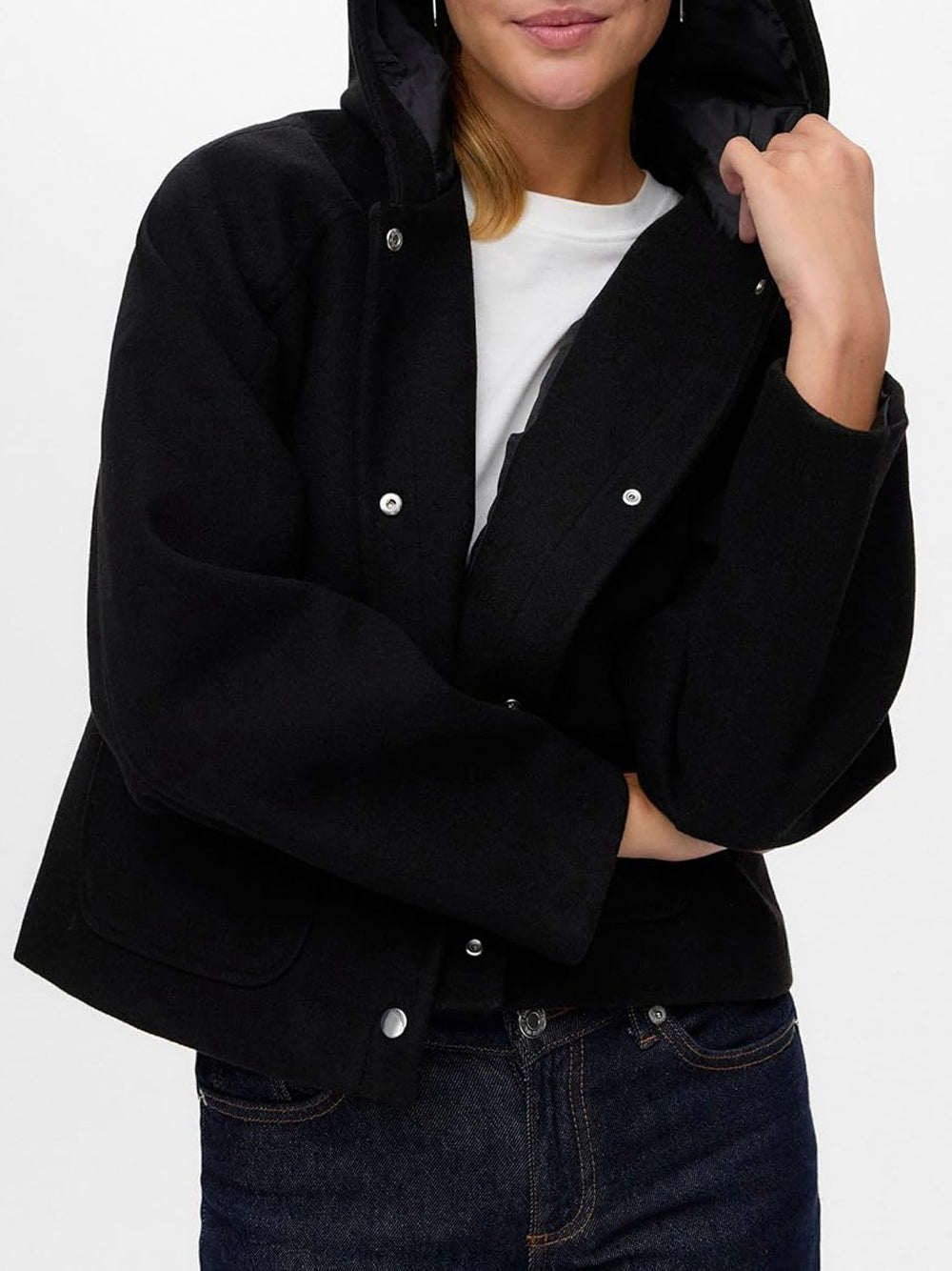 VERO MODA Giubbino Donna - modello 10331598 Nero