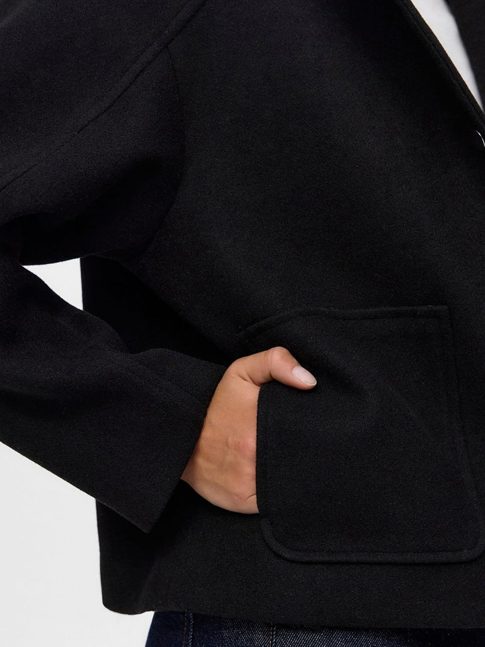 VERO MODA Giubbino Donna - modello 10331598 Nero