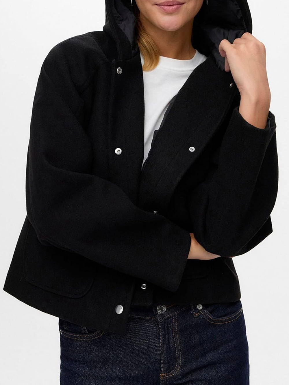 VERO MODA Giubbino Donna - modello 10331598 Nero