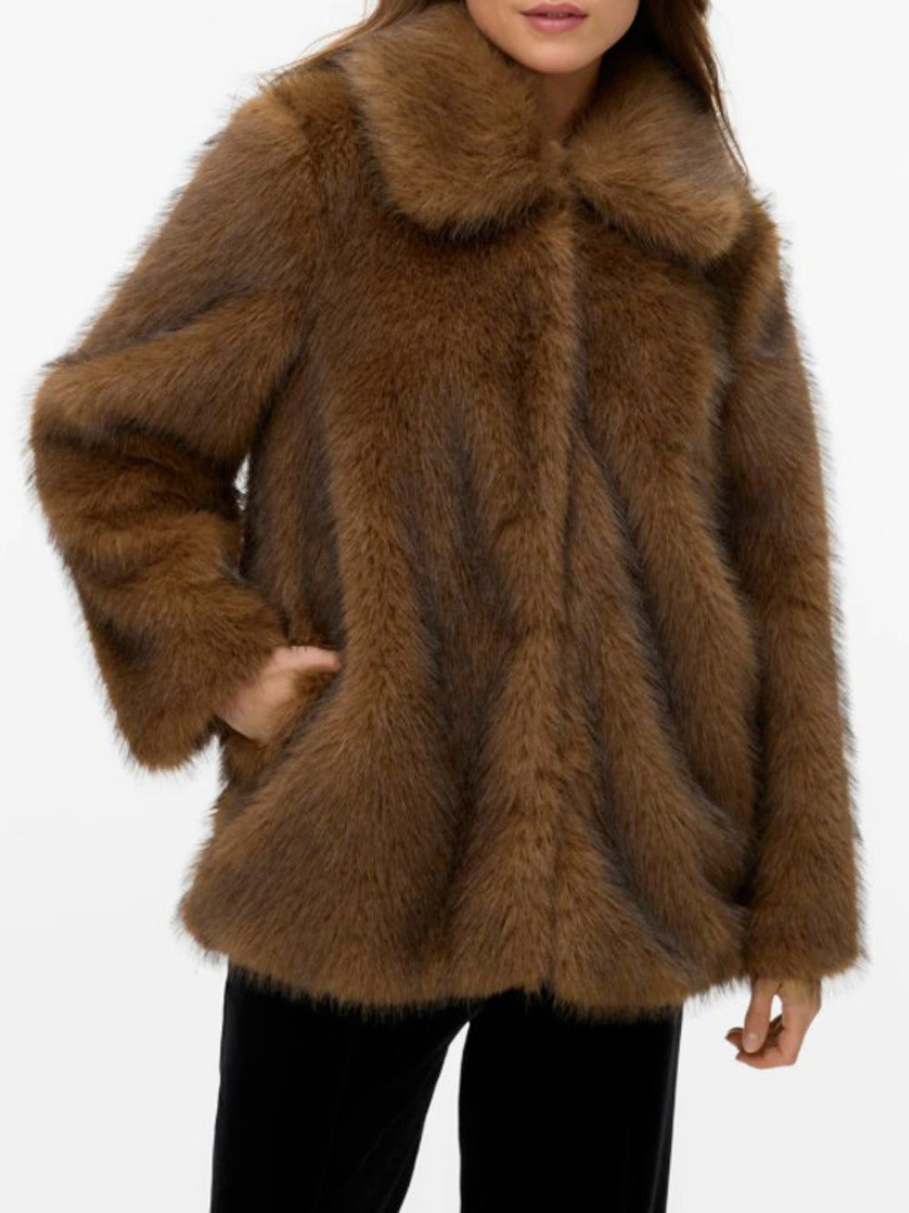 VERO MODA Giubbino Donna - modello 10333912 Marrone