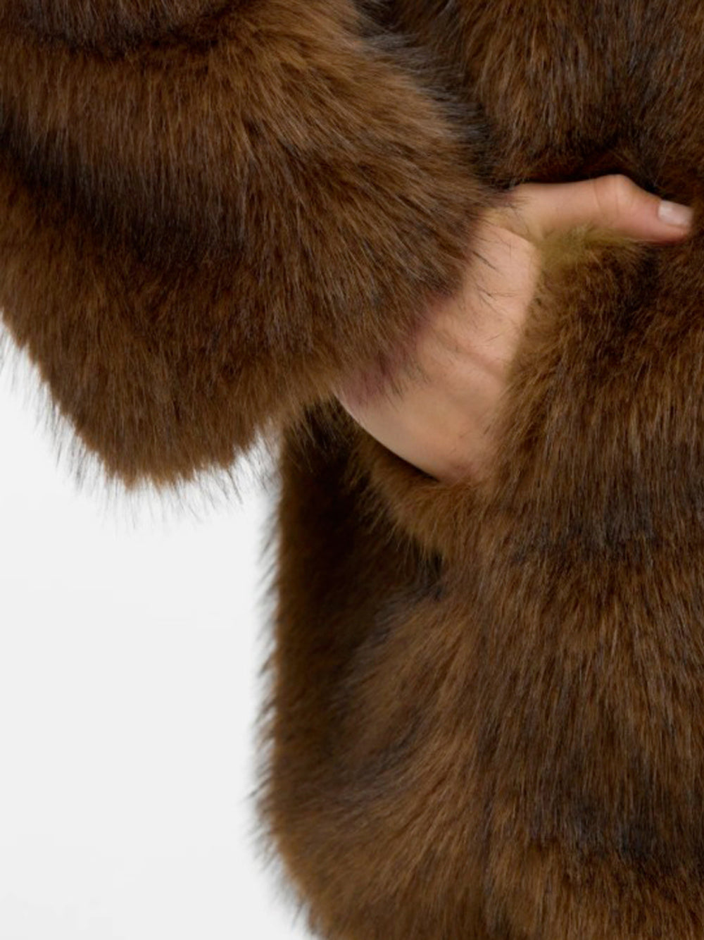 VERO MODA Giubbino Donna - modello 10333912 Marrone