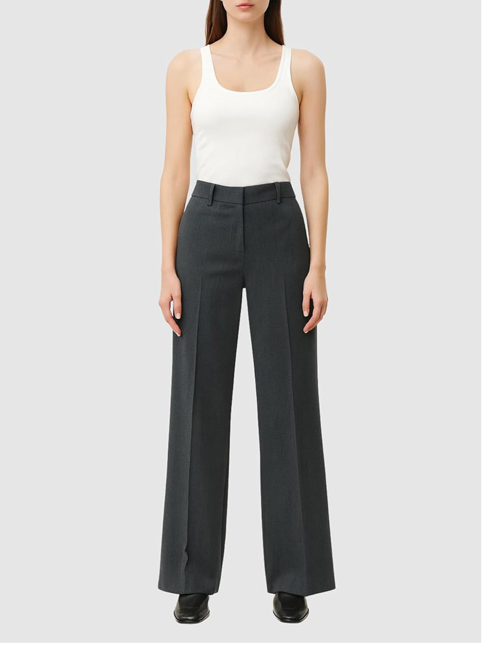 VERO MODA Pantalone Donna - modello 10343929 Grigio