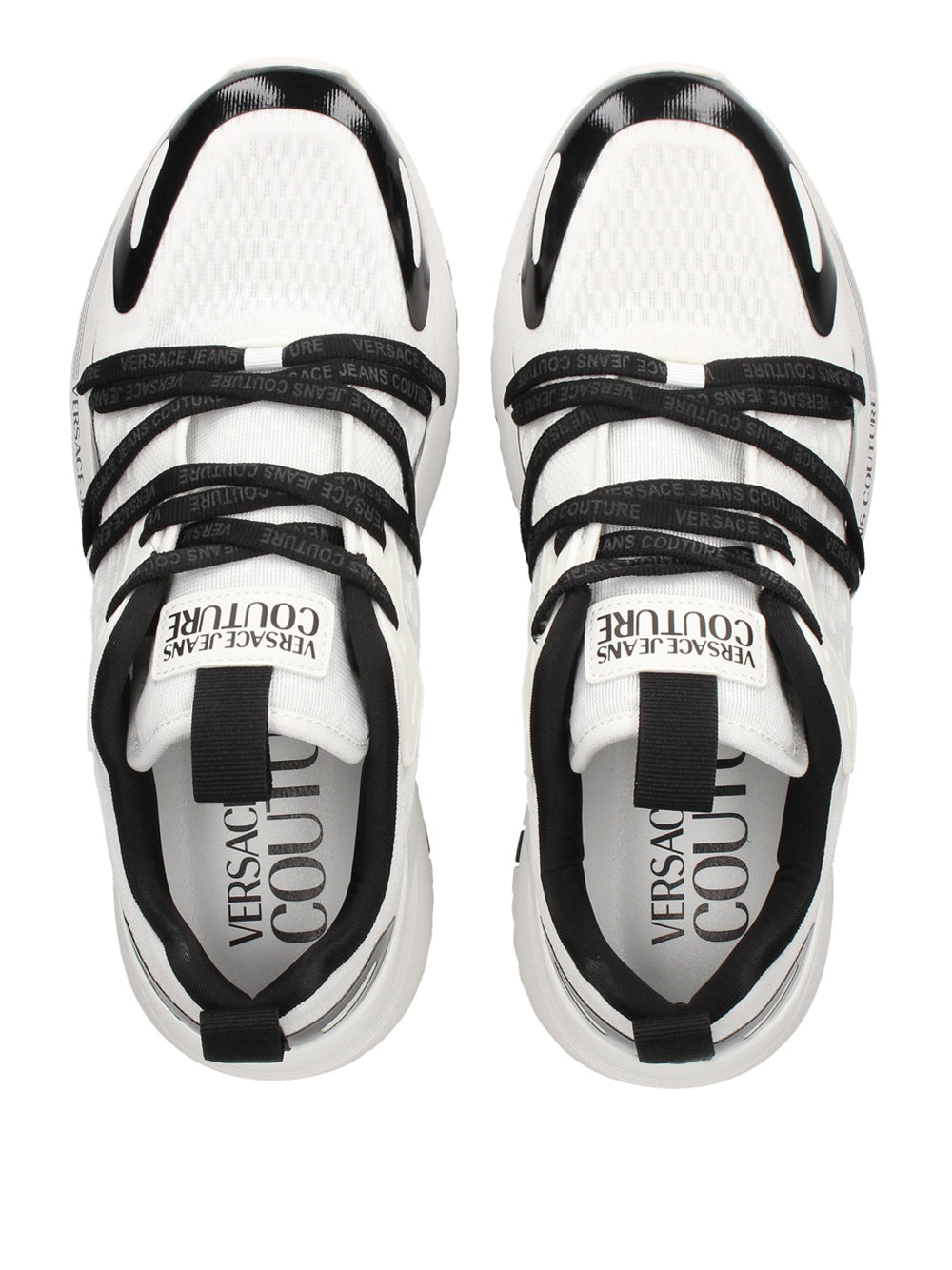 Versace VERSACE JEANS COUTURE Sneakers Uomo - modello 79YA3SA8 Bianco