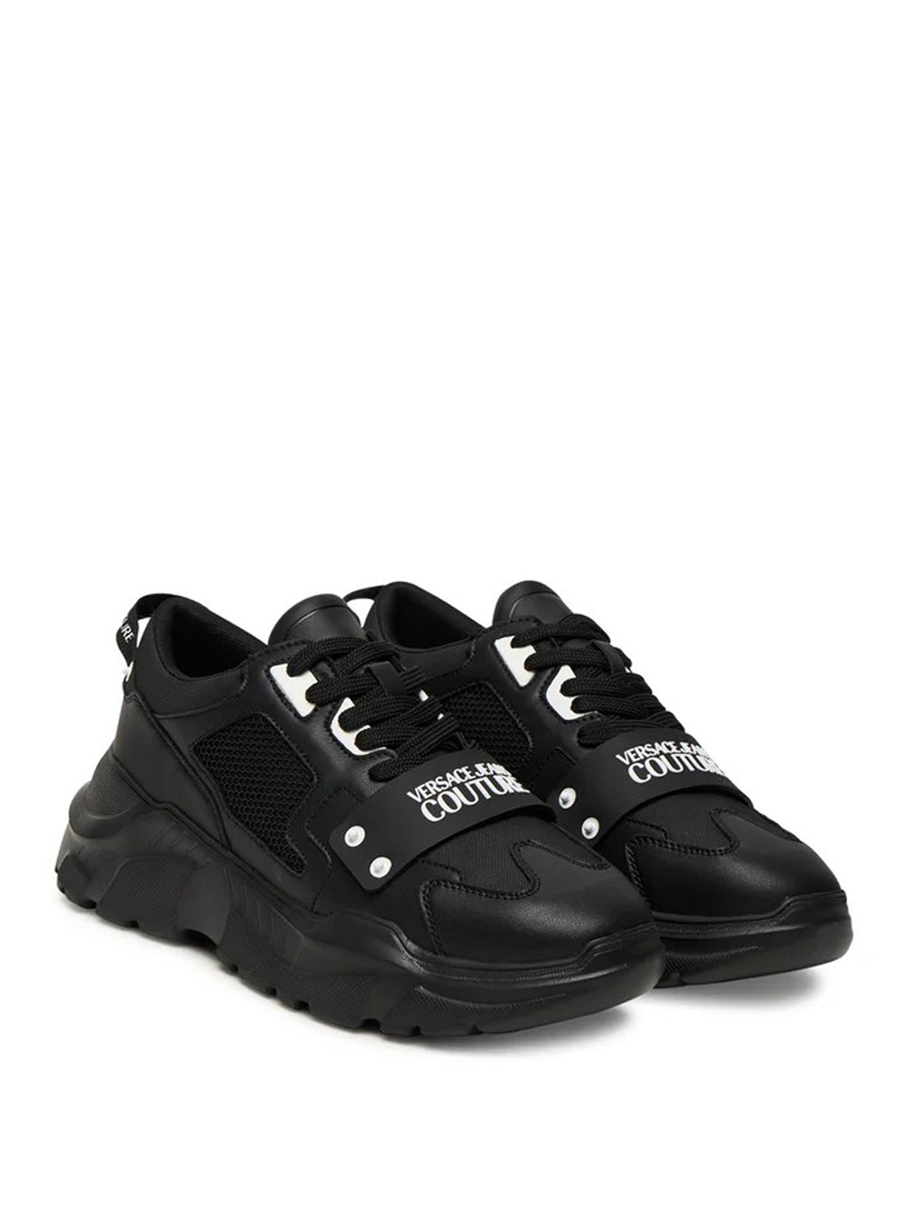 Versace VERSACE JEANS COUTURE Sneakers Uomo - modello 79YA3SC4 Nero