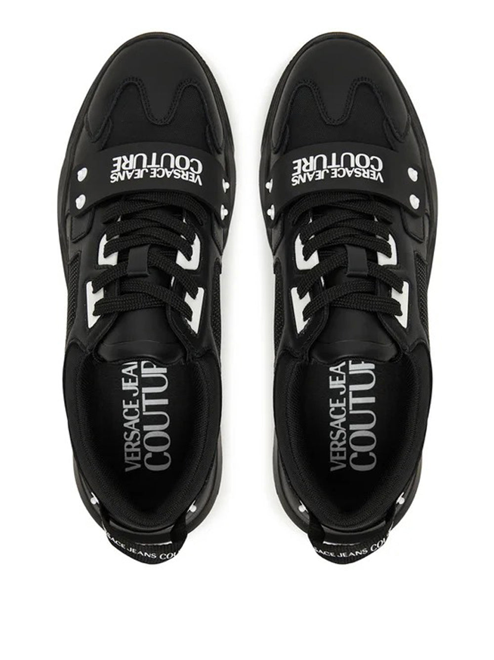 Versace VERSACE JEANS COUTURE Sneakers Uomo - modello 79YA3SC4 Nero