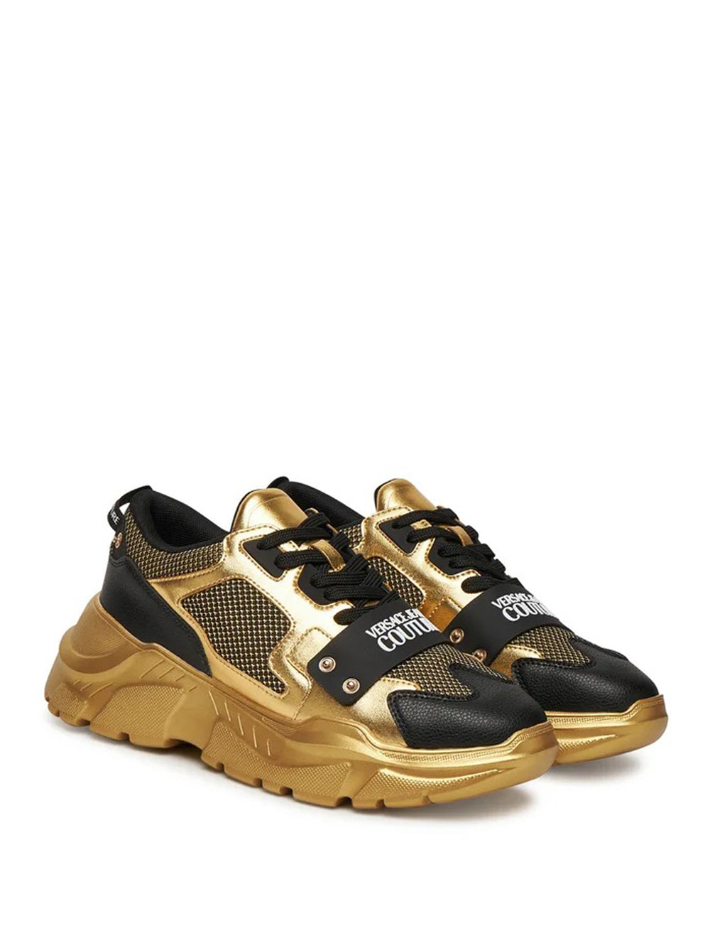 Versace VERSACE JEANS COUTURE Sneakers Uomo - modello 79YA3SC4 Oro
