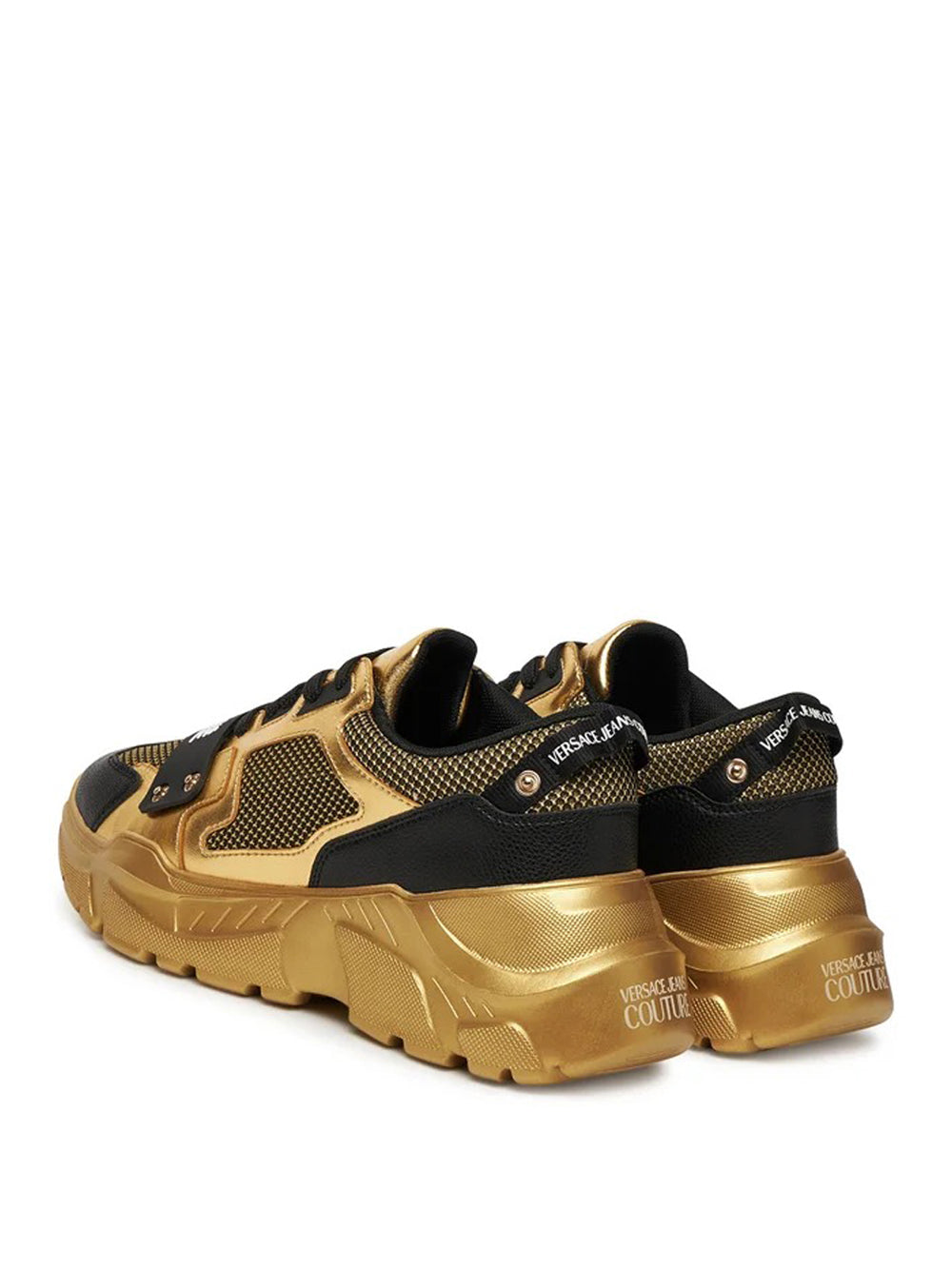 Versace VERSACE JEANS COUTURE Sneakers Uomo - modello 79YA3SC4 Oro