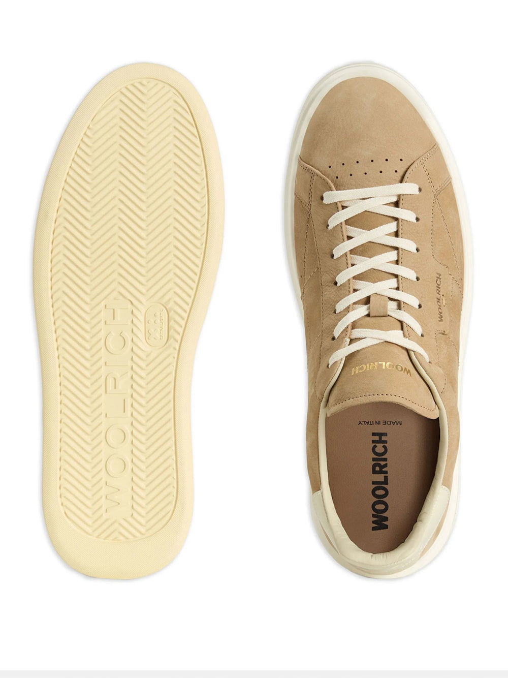 WOOLRICH Sneakers Uomo - modello WFM252.010.B30.AF Beige