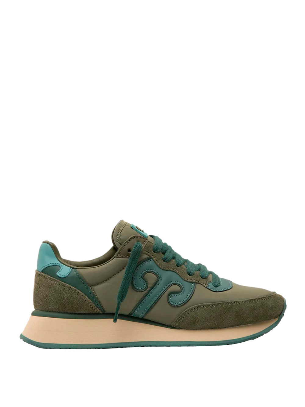 WUSHU Sneakers Donna - modello M613 Verde