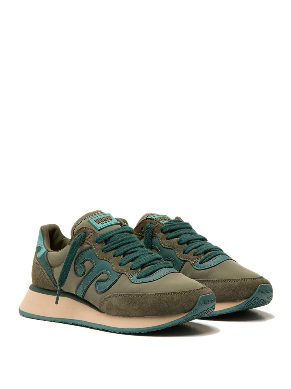 WUSHU Sneakers Donna - modello M613 Verde